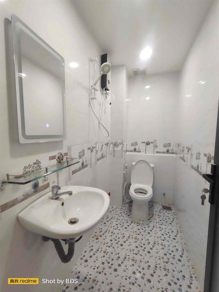 NHÀ ĐẸP 3TẦNG 3PN 2WC 1ST FULL NỘI THẤT ĐƯỜNG 49 HBC 6.5TỶ TL