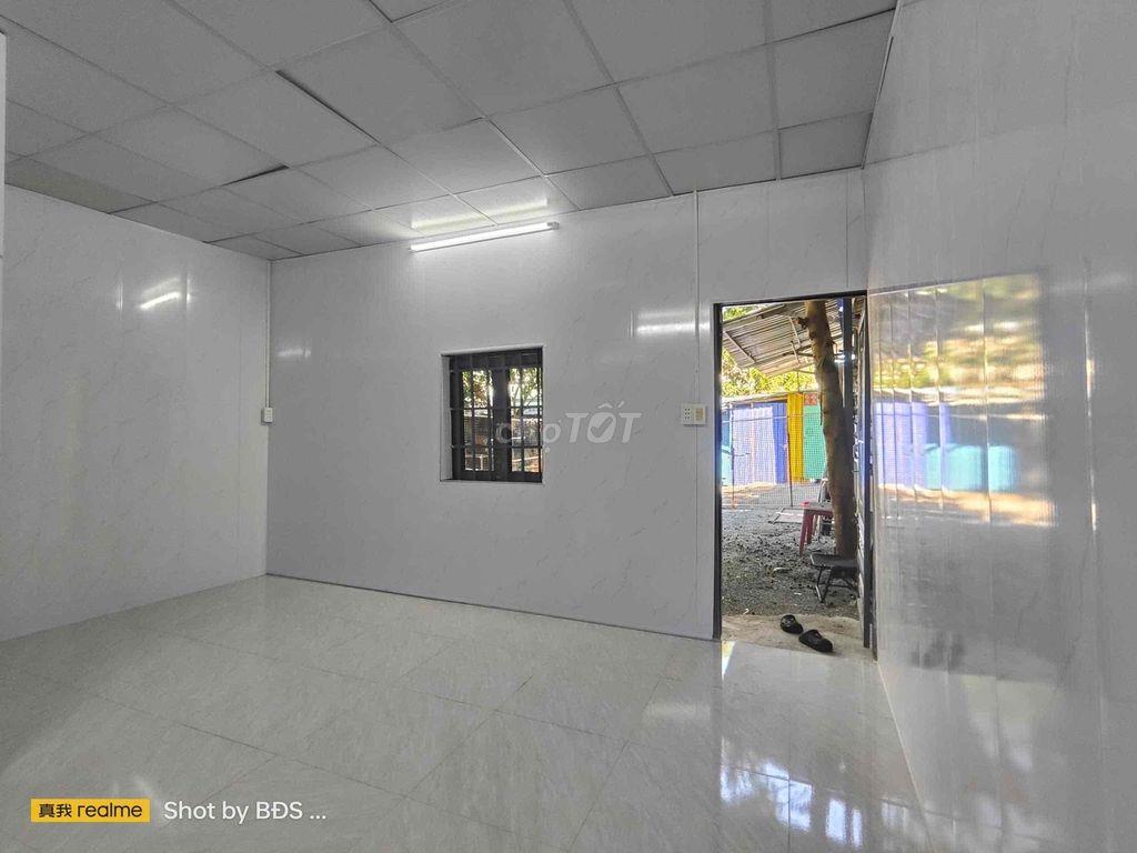 Nhà cấp 4 có sân vườn thoáng mát đường Hiệp Bình 4.5triệu