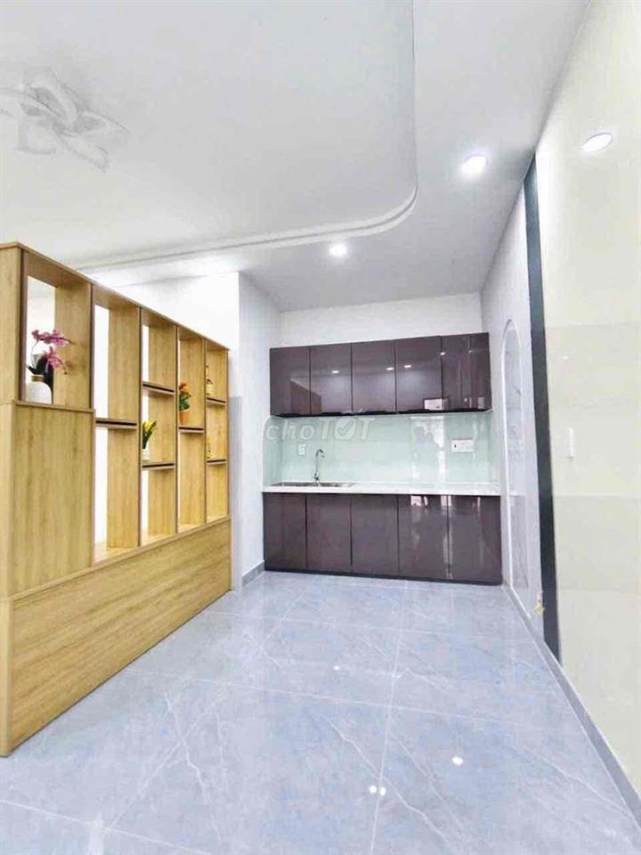 Nhà Đẹp Mặt tiền 1 Trệt 1 Lầu 2pn 2wc gần chợ Hiệp Bình 2.6Tỷ tl