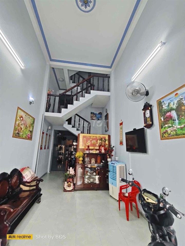 Nhà 1 Trệt 1 Lửng 2 Lầu 5pn 4wc Full Nội Thất gần ĐH Luật 15triệu