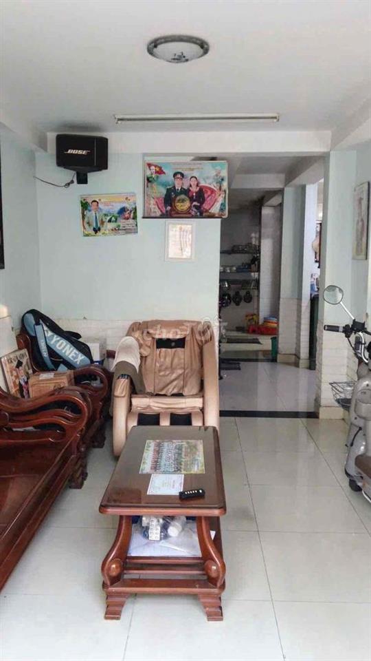 Nhà Mặt Tiền 1 Trệt 1 Lửng 3 Lầu ST có 5pn khu Gigamall 10.5Tỷ