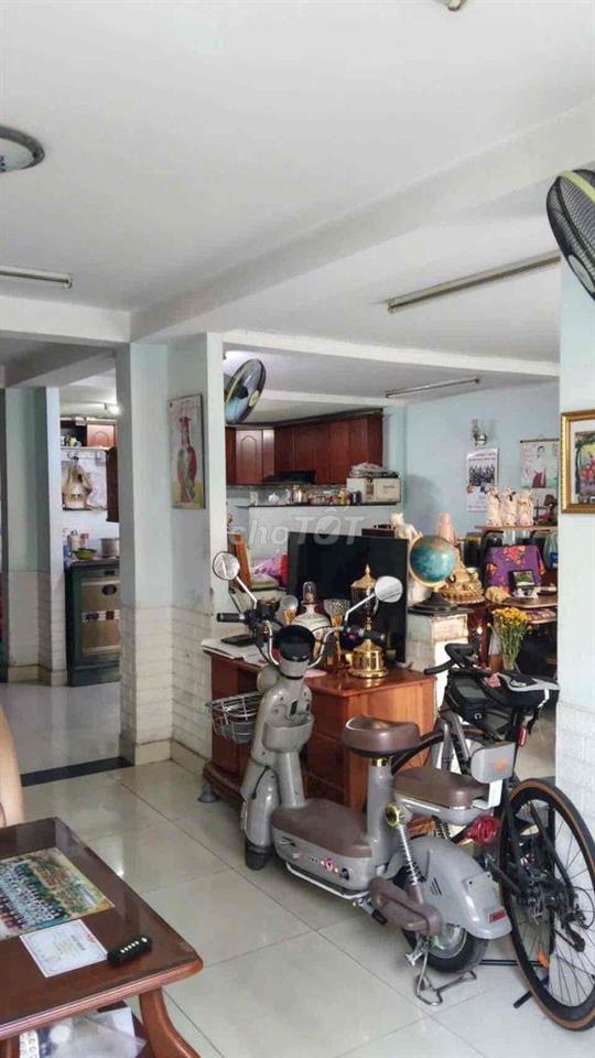 Nhà Mặt Tiền 1 Trệt 1 Lửng 3 Lầu ST có 5pn khu Gigamall 10.5Tỷ