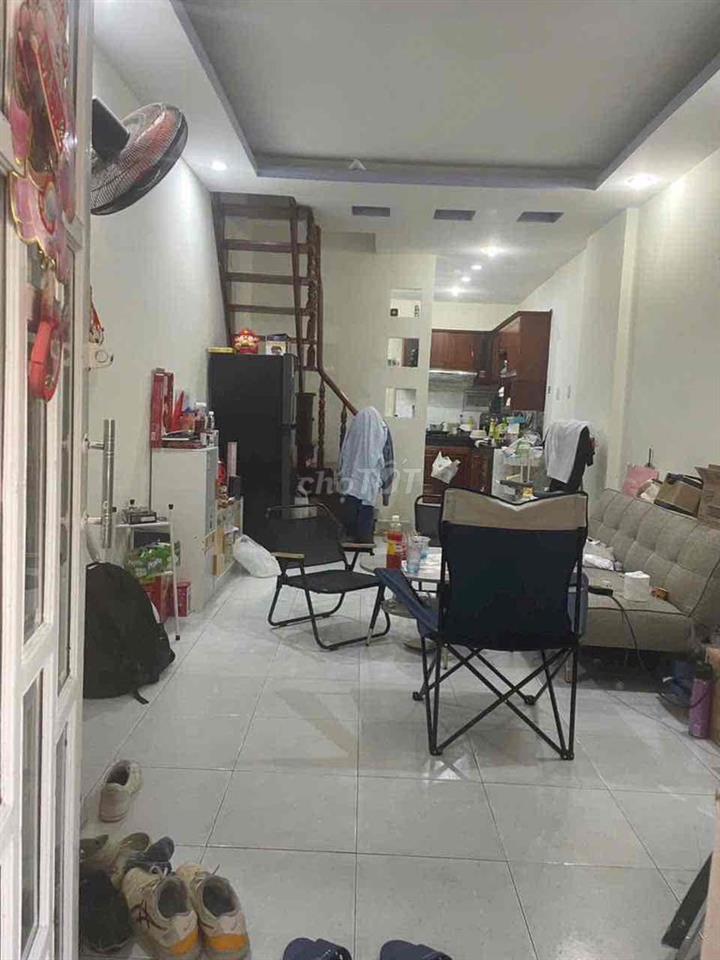 Nhà 1 Trệt 1 Lầu 2pn 2wc Phan Tôn, Quận1 - 5,5tỷ