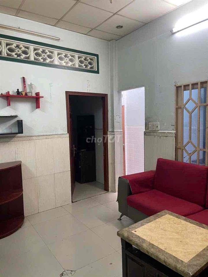 Nhà Mặt Tiền 1 Trệt 1 Lầu có 2pn 2wc 3mlạnh khu Fatima 8,5triệu