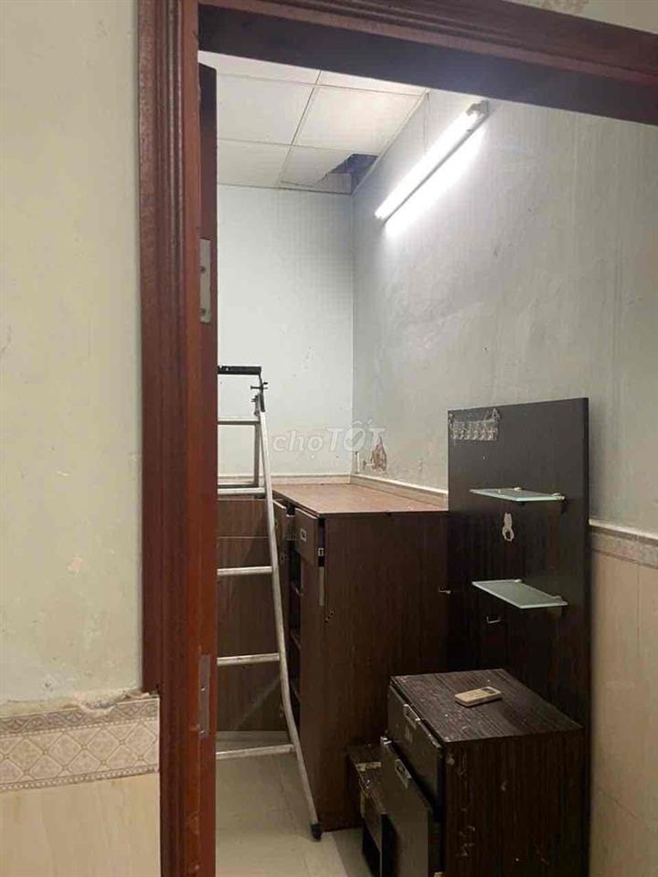 Nhà Mặt Tiền 1 Trệt 1 Lầu có 2pn 2wc 3mlạnh khu Fatima 8,5triệu