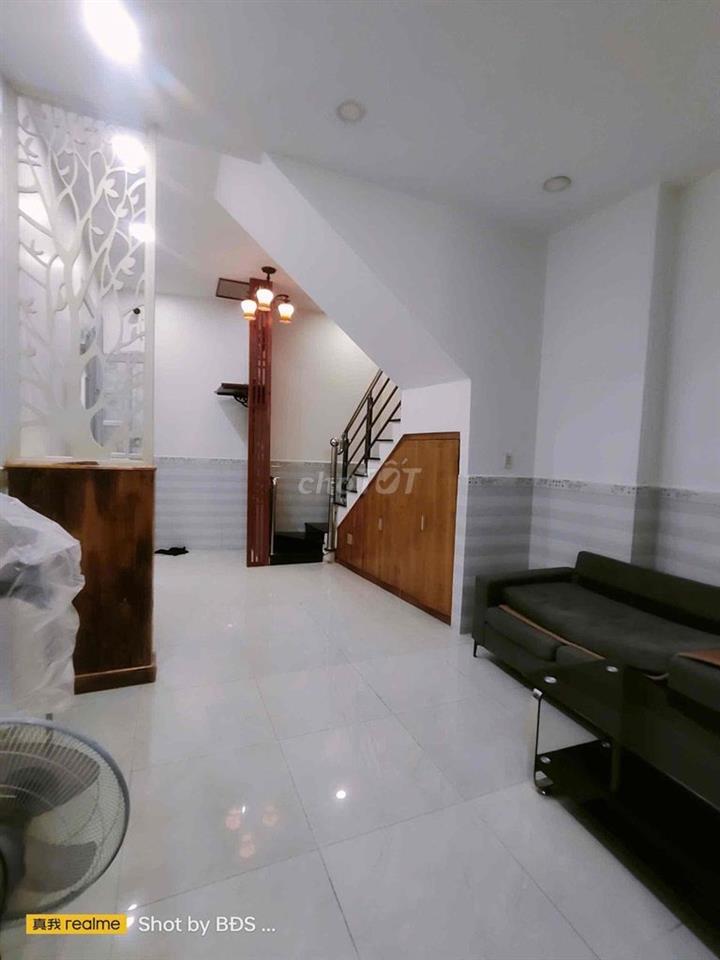 Nhà 1 Trệt 1 Lầu Đúc đường Gò Dưa SHR 2,8Tỷ