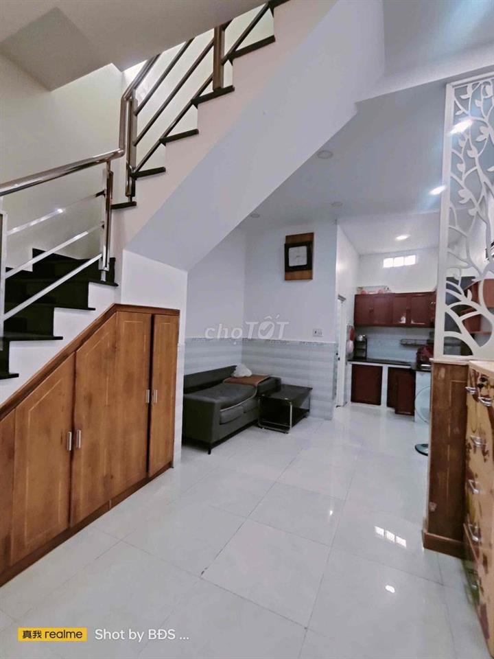 Nhà 1 Trệt 1 Lầu Đúc đường Gò Dưa SHR 2,8Tỷ