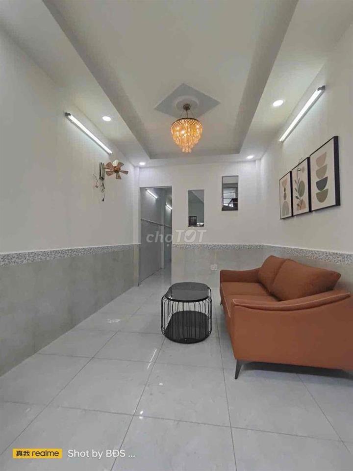 Nhà Đẹp 1 Trệt 1 Lầu 2pn 2wc QL13 HBP gần ĐH Luật 3,75Tỷ