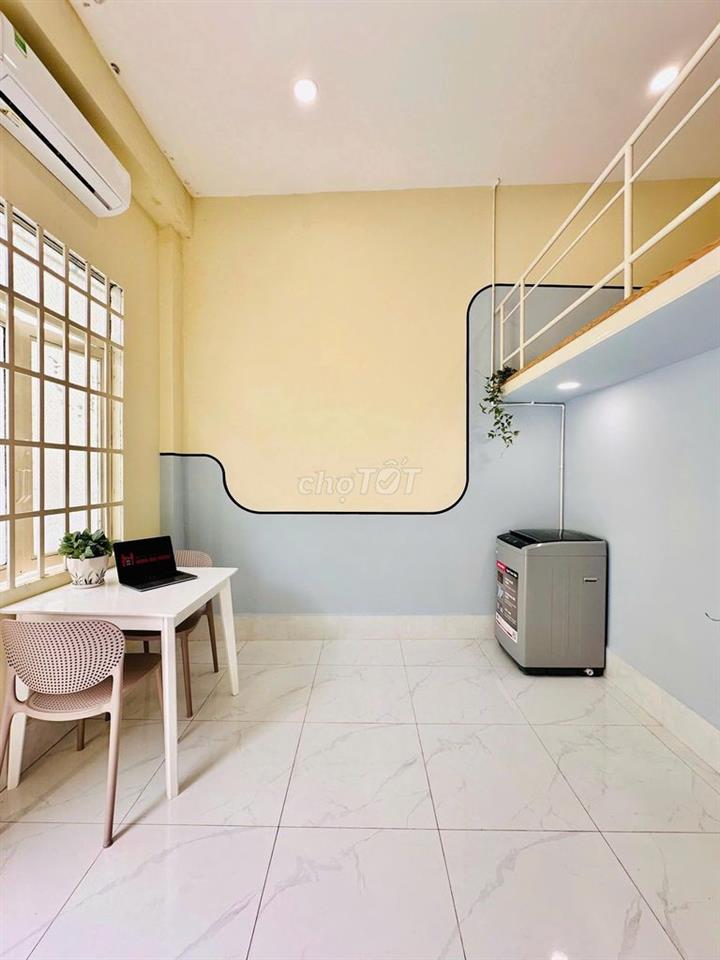 DUPLEX GÁC CAO NGAY CẦU VƯỢT GÒ DƯA - CAO ĐẲNG CÔNG NGHỆ - KHA VẠN CÂN