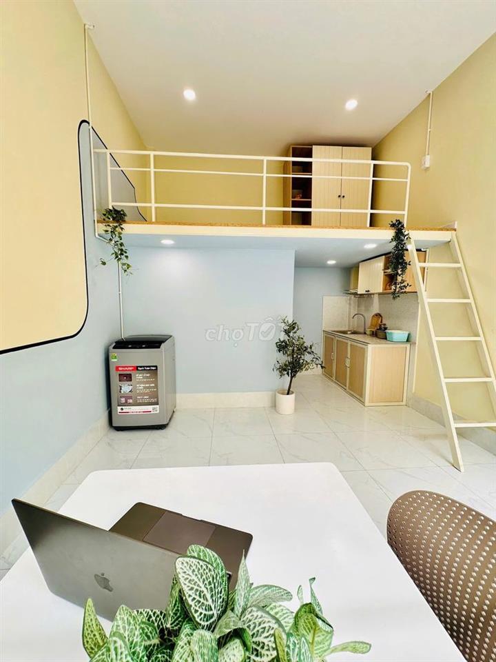 DUPLEX GÁC CAO NGAY CẦU VƯỢT GÒ DƯA - CAO ĐẲNG CÔNG NGHỆ - KHA VẠN CÂN