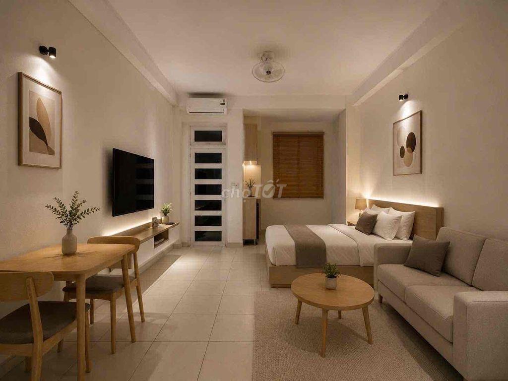 🌿CĂN STUDIO SIÊU CHILL FULL NỘI THẤT NGAY CẦU SG Q2