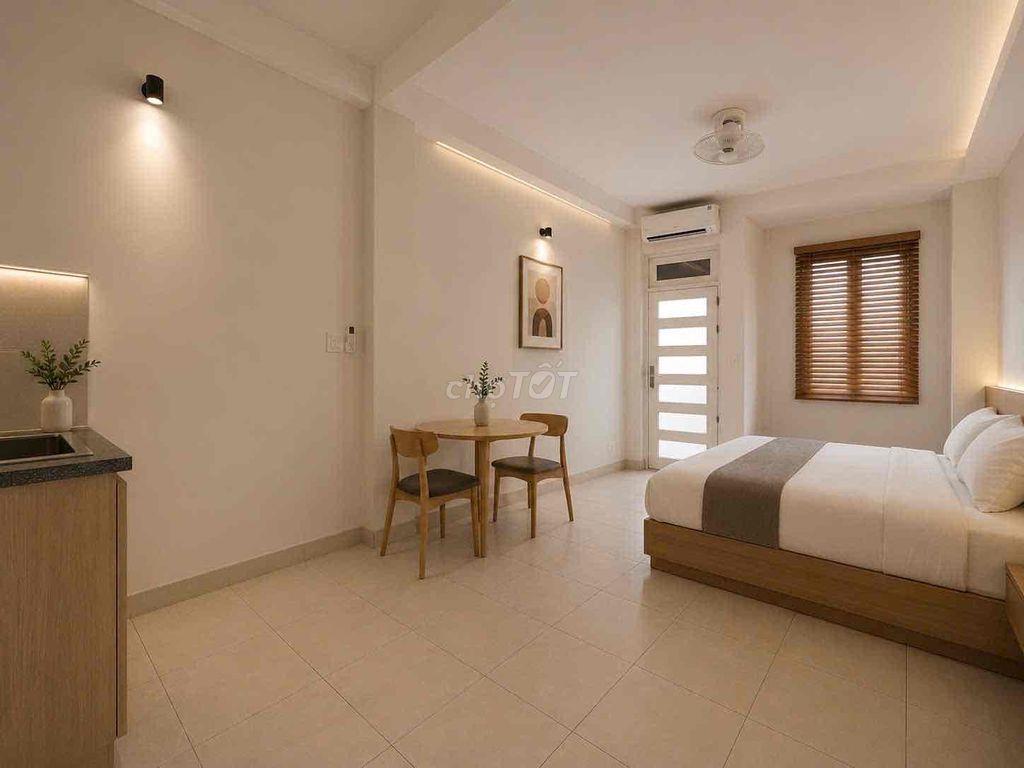 🌿CĂN STUDIO SIÊU CHILL FULL NỘI THẤT NGAY CẦU SG Q2