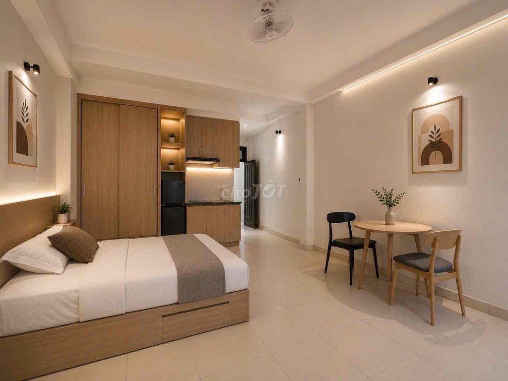 🌿CĂN STUDIO SIÊU CHILL FULL NỘI THẤT NGAY CẦU SG Q2
