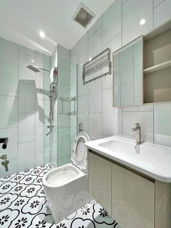 CHO THUÊ 10 CĂN HỘ 1 PHÒNG NGỦ MỚI XÂY 100%