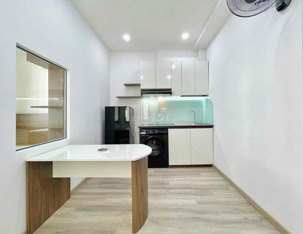 CHO THUÊ 10 CĂN HỘ 1 PHÒNG NGỦ MỚI XÂY 100%