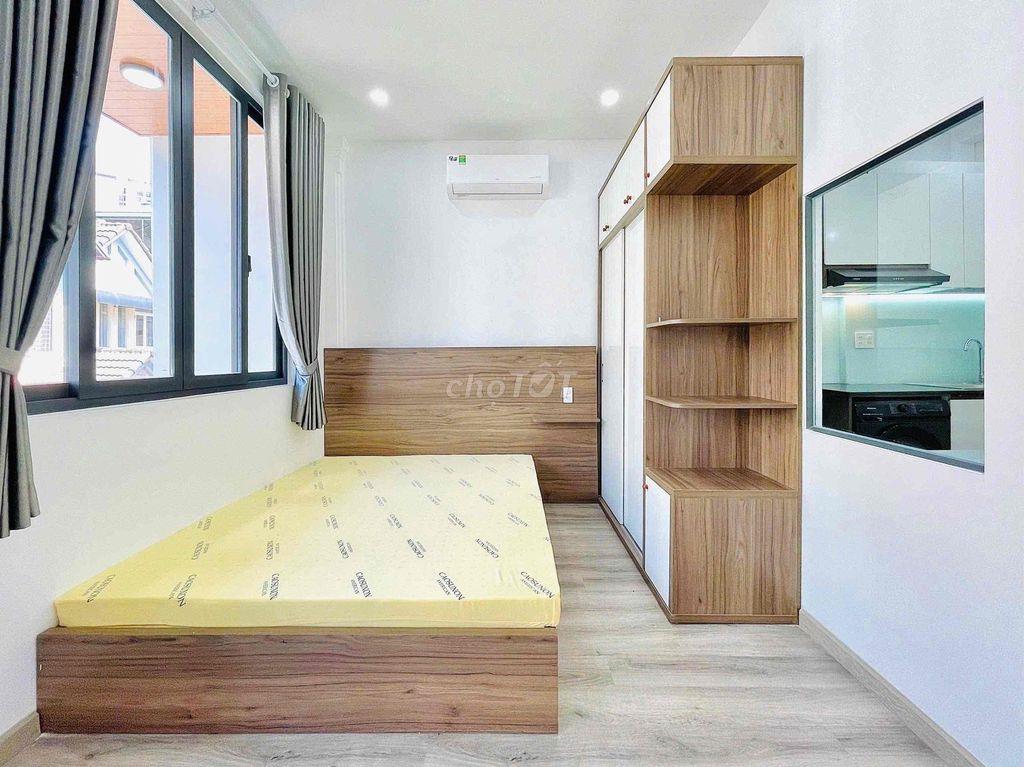 CHO THUÊ 10 CĂN HỘ 1 PHÒNG NGỦ MỚI XÂY 100%