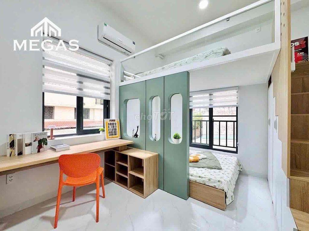 CHO THUÊ CĂN HỘ 2 KHÔNG GIAN NGỦ SIU ĐẸP NẰM NGAY TRUNG TÂM BÌNH THẠNH