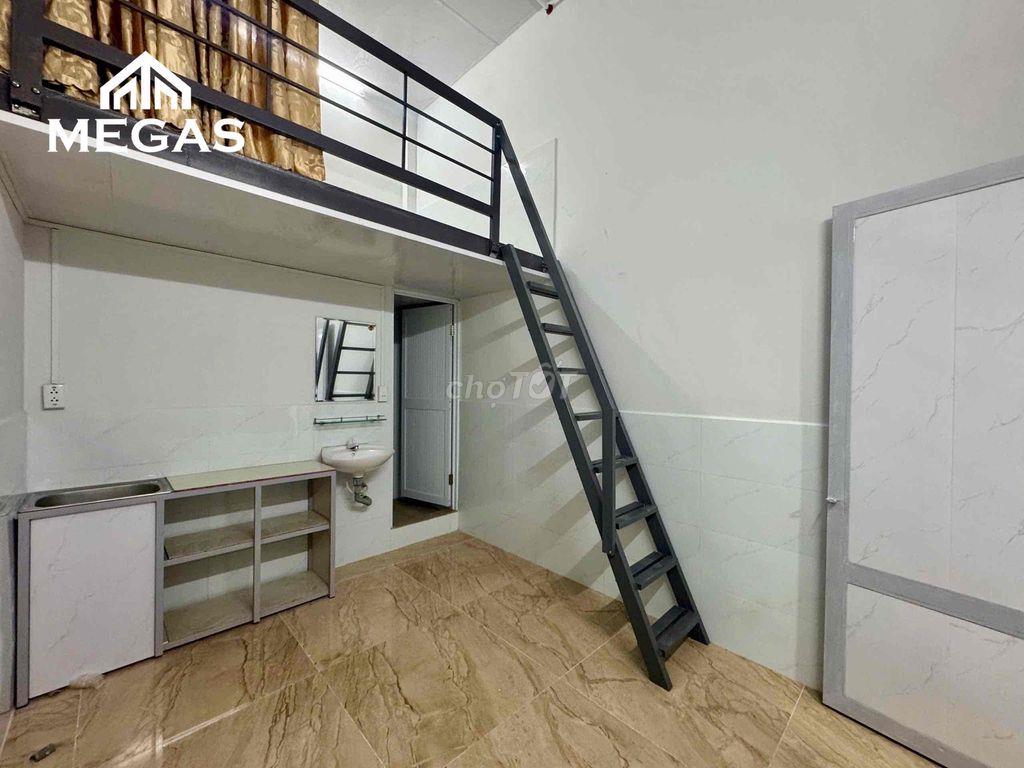 CHO THUÊ DÃY TRỌ GÁC CAO 2m NẰM NGAY CỔNG ĐH VĂN LANG