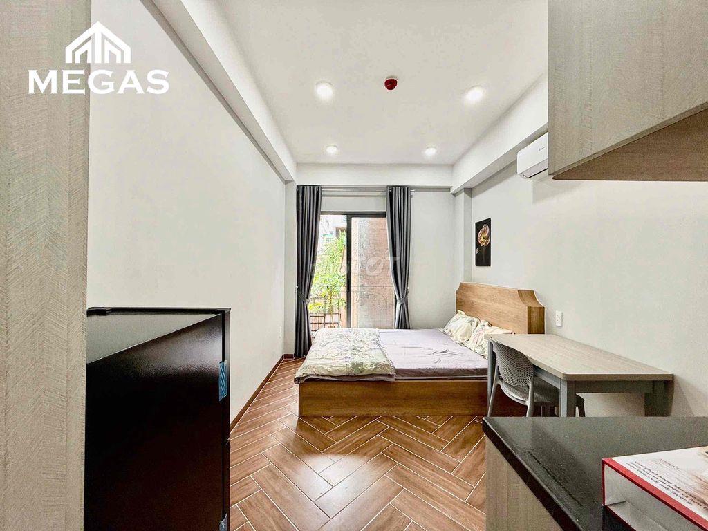 CHO THUÊ CĂN HỘ BAN CÔNG MỚI KENG - FULL NỘI THẤT MÁY GIẶT RIÊNG