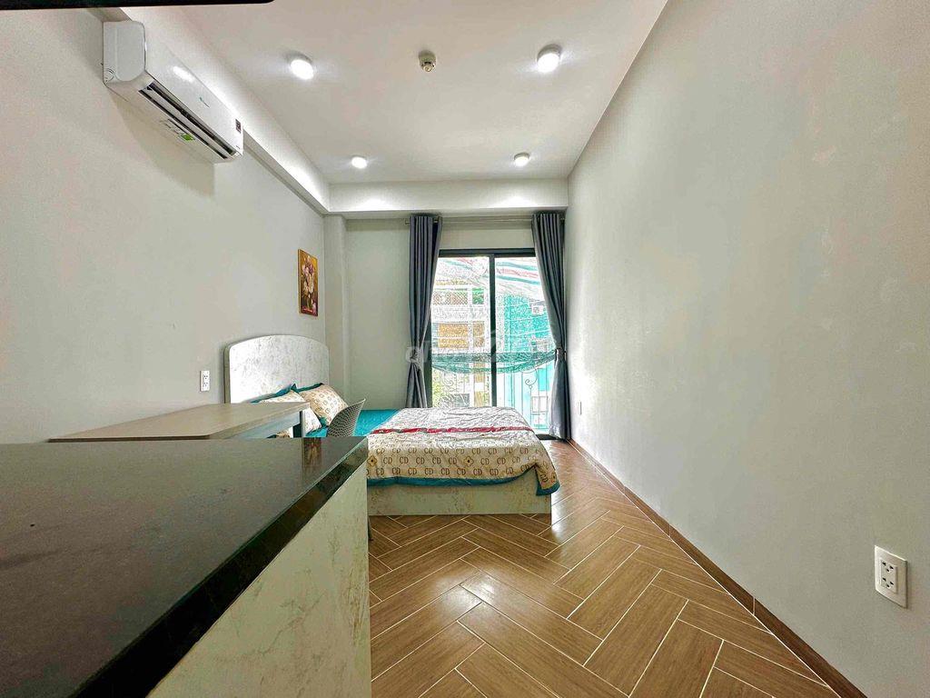 CHO THUÊ CĂN HỘ BAN CÔNG MỚI KENG - FULL NỘI THẤT MÁY GIẶT RIÊNG