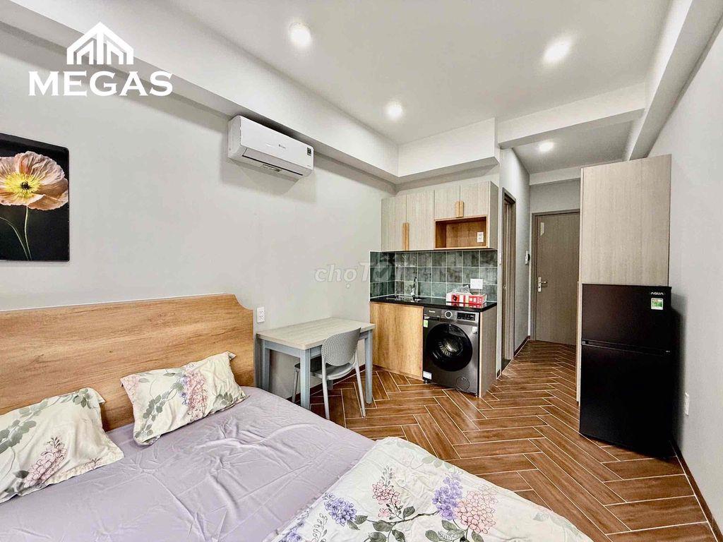 CHO THUÊ CĂN HỘ BAN CÔNG MỚI KENG - FULL NỘI THẤT MÁY GIẶT RIÊNG