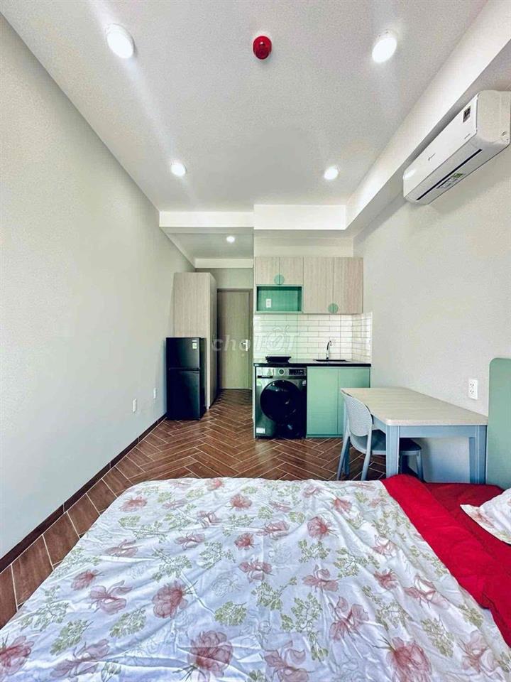 CHO THUÊ CĂN HỘ BAN CÔNG MỚI KENG - FULL NỘI THẤT MÁY GIẶT RIÊNG