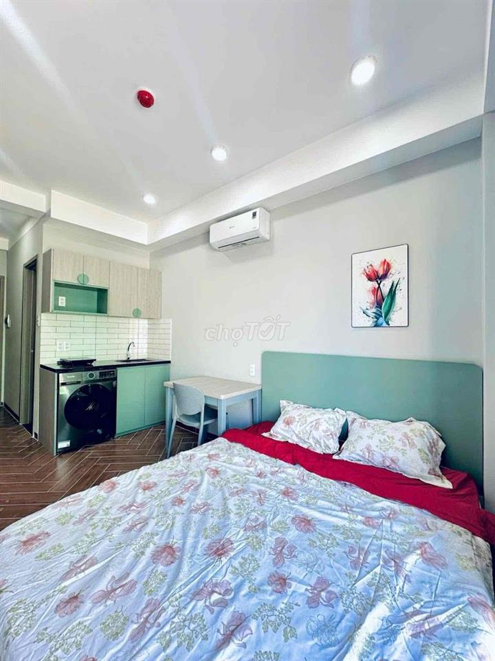 CHO THUÊ CĂN HỘ BAN CÔNG MỚI KENG - FULL NỘI THẤT MÁY GIẶT RIÊNG