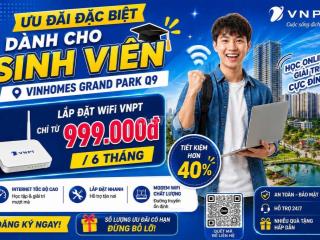 Cho thuê 2pn2wc toà S606 vinhome grand pack q9