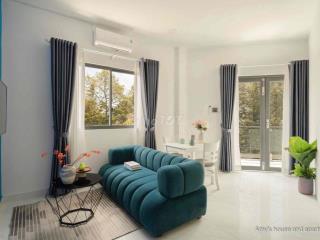 CĂN HỘ DỊCH VỤ CAO CẤP 1PN CỬA SỔ, BAN CÔNG, FULL NỘI THẤT 🔥