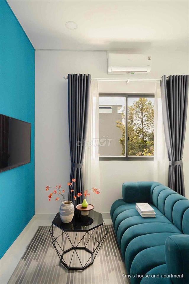 CĂN HỘ DỊCH VỤ CAO CẤP 1PN CỬA SỔ, BAN CÔNG, FULL NỘI THẤT 🔥