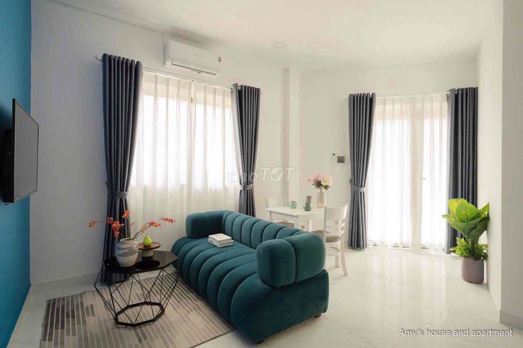 CĂN HỘ DỊCH VỤ CAO CẤP 1PN CỬA SỔ, BAN CÔNG, FULL NỘI THẤT 🔥