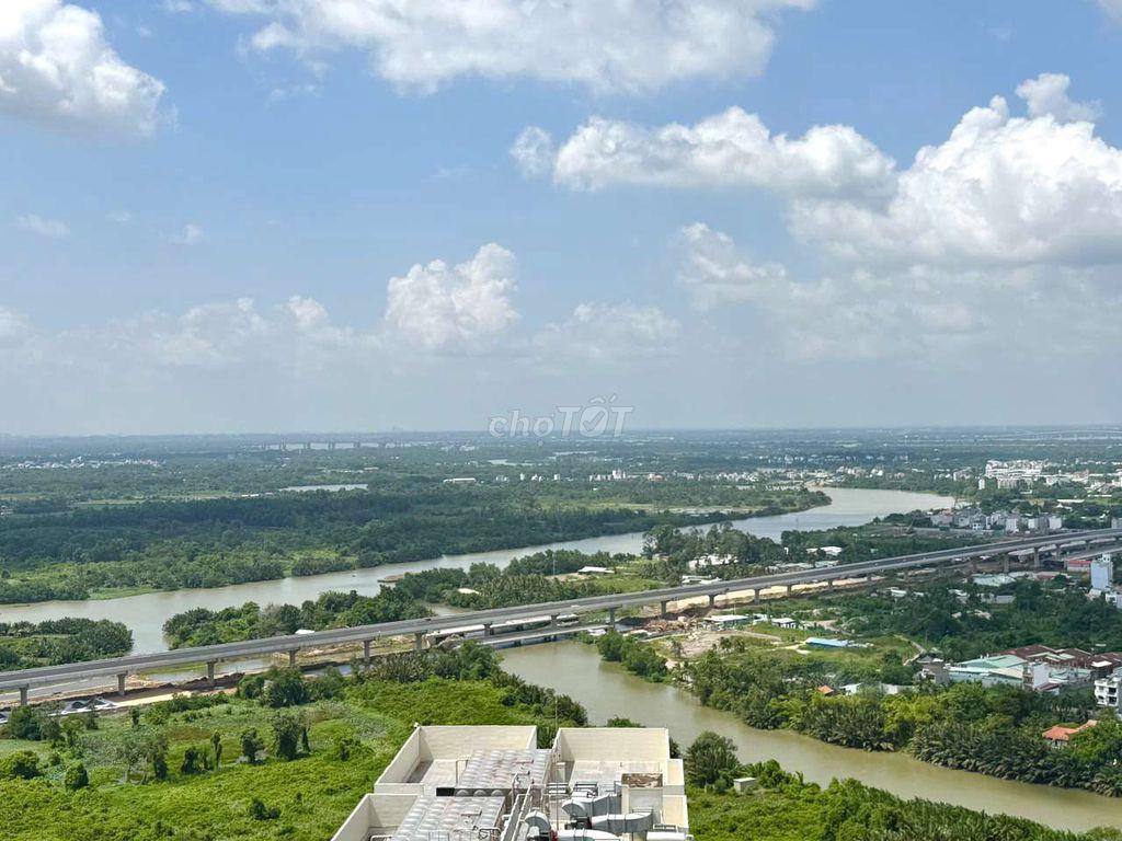 Penthouse S202 Vinhomes Grand Park 2PN+2WC Độc Bản Full Nội Thất