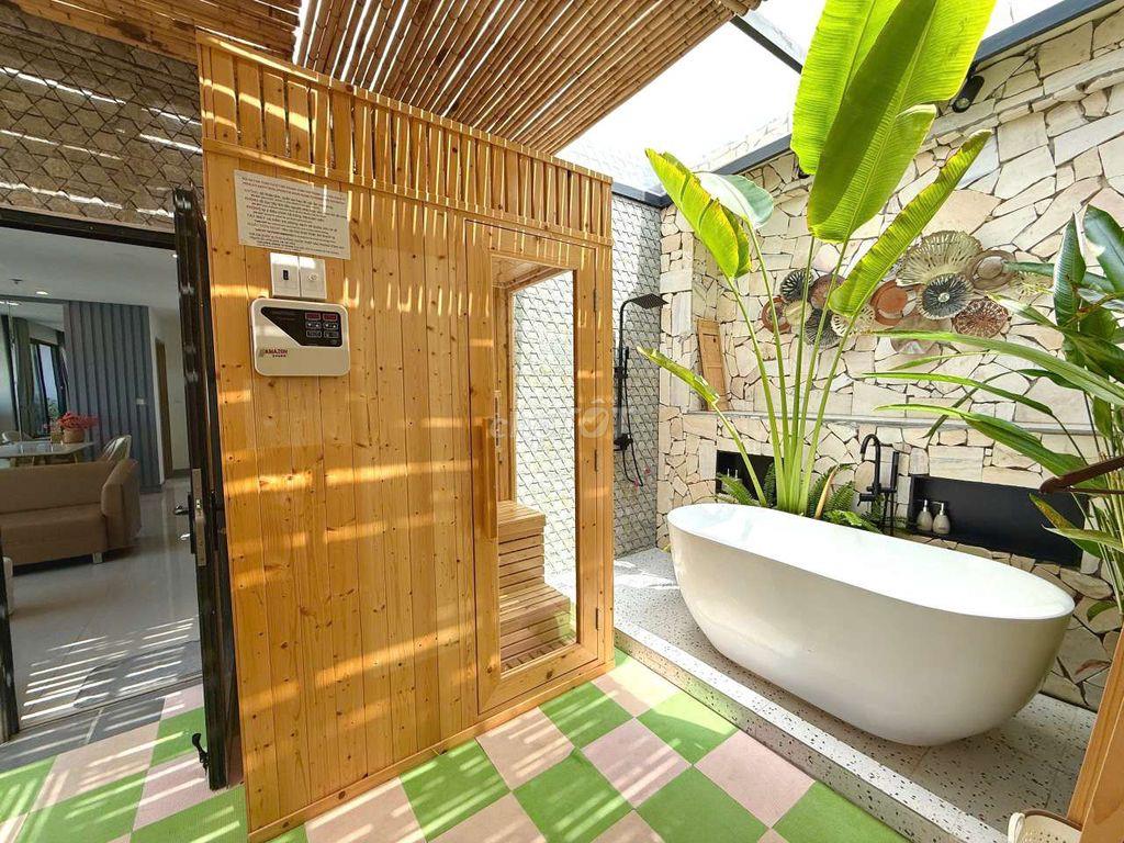 Penthouse S202 Vinhomes Grand Park 2PN+2WC Độc Bản Full Nội Thất