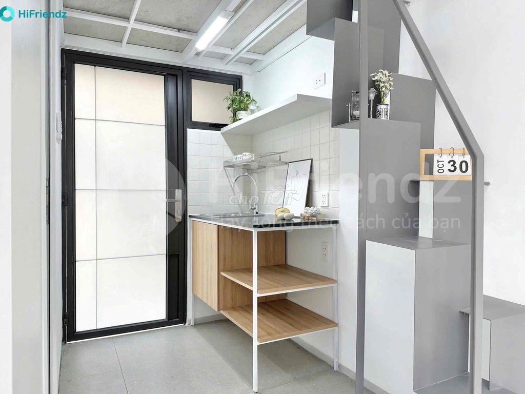 căn hộ ban công ngay trường UFM
