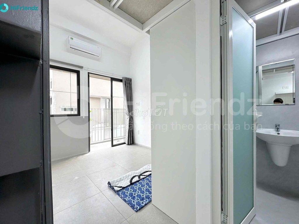 căn hộ ban công ngay trường UFM