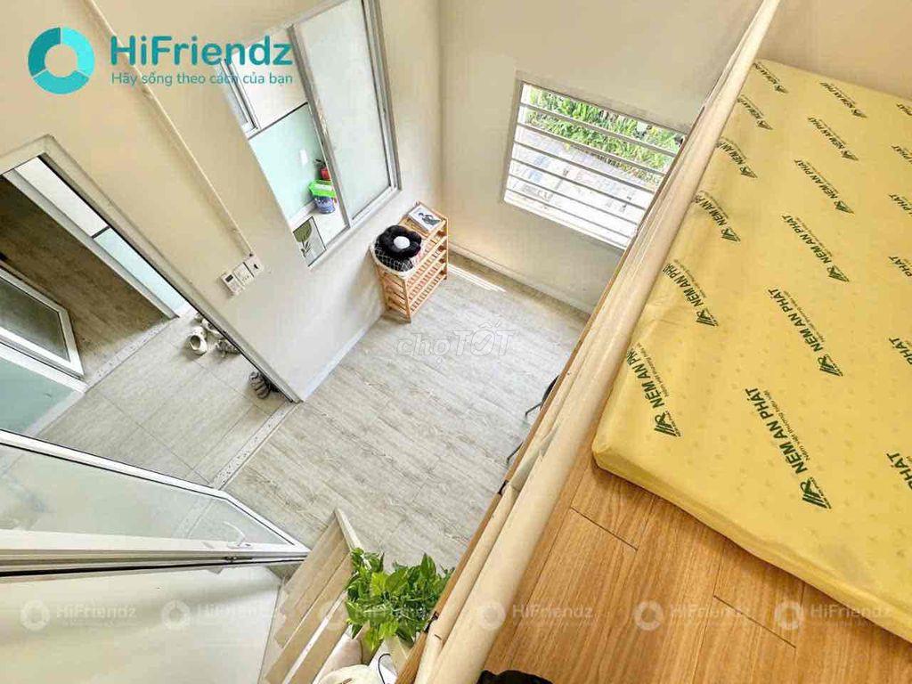 Duplex 20m2 gần UFM, cao đẳng công thương