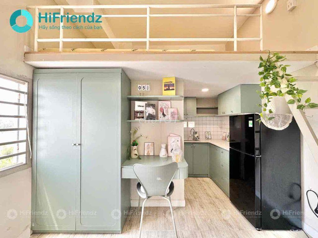 Duplex 20m2 gần UFM, cao đẳng công thương