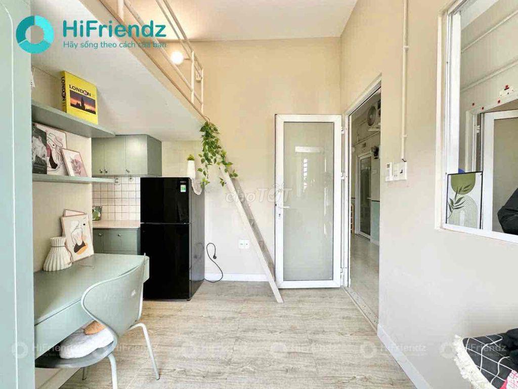 Duplex 20m2 gần UFM, cao đẳng công thương