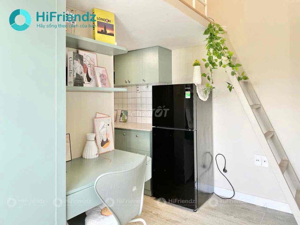 Duplex 20m2 gần UFM, cao đẳng công thương