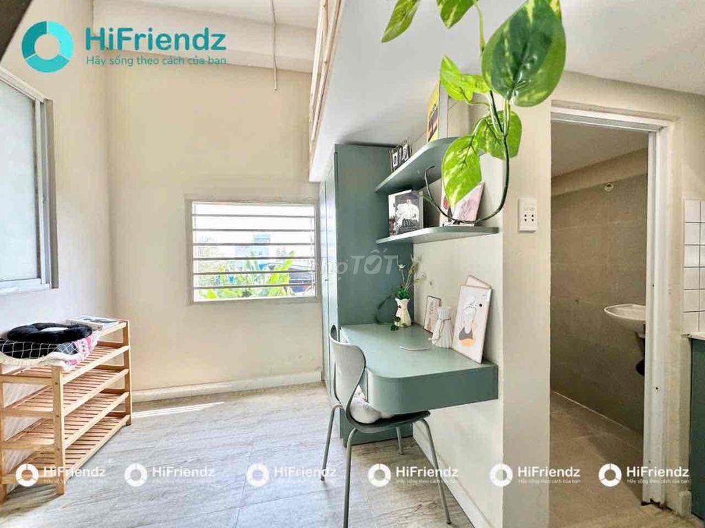 Duplex 20m2 gần UFM, cao đẳng công thương