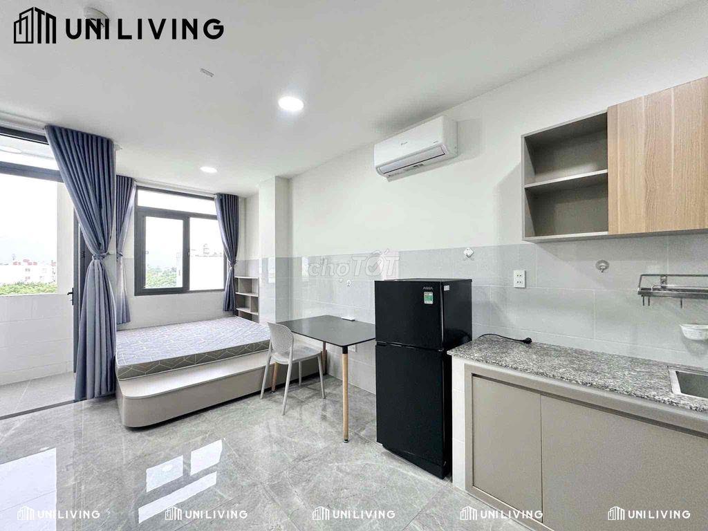 căn hộ ban công ngay trường UFM