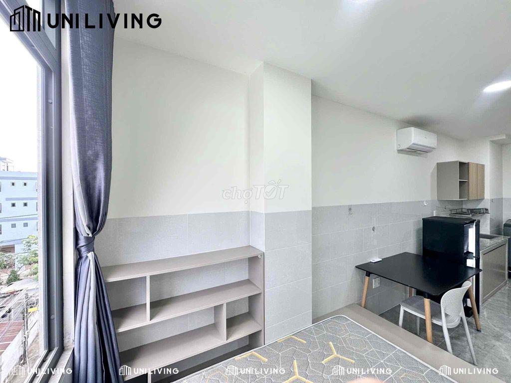 căn hộ ban công ngay trường UFM