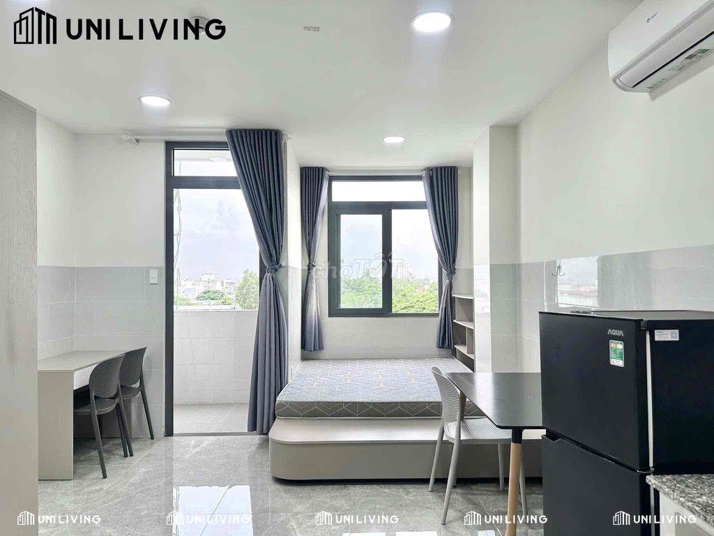 căn hộ ban công ngay trường UFM
