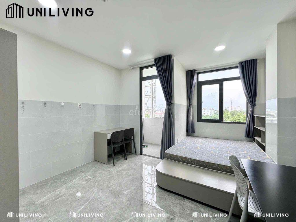 căn hộ ban công ngay trường UFM