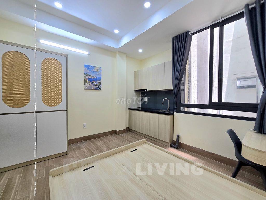 CHDV STUDIO FULL NỘI THẤT CAO CẤP NGAY CHÂN CẦU BÌNH LỢI