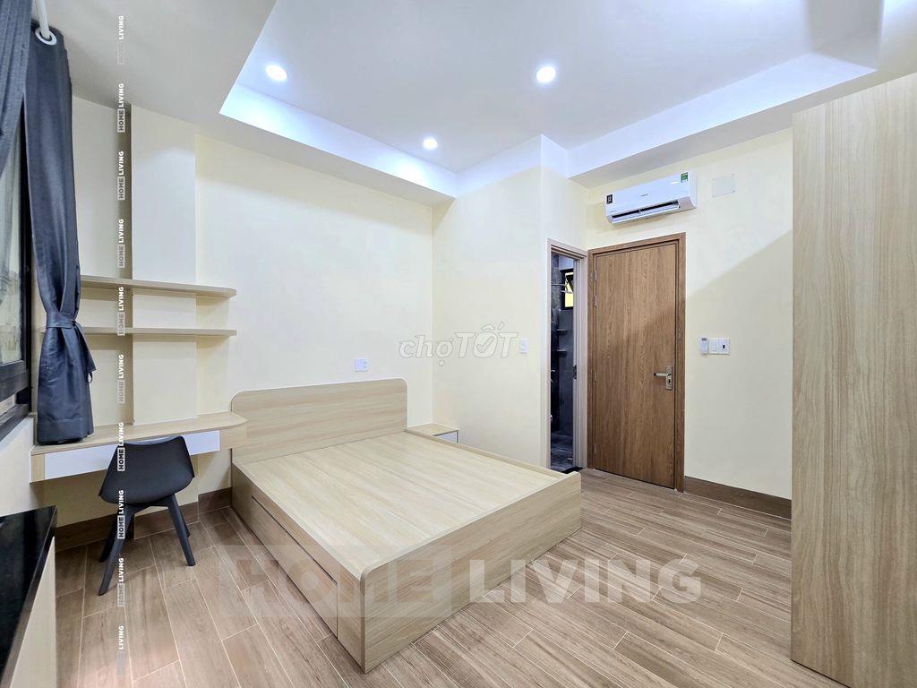 CHDV STUDIO FULL NỘI THẤT CAO CẤP NGAY CHÂN CẦU BÌNH LỢI