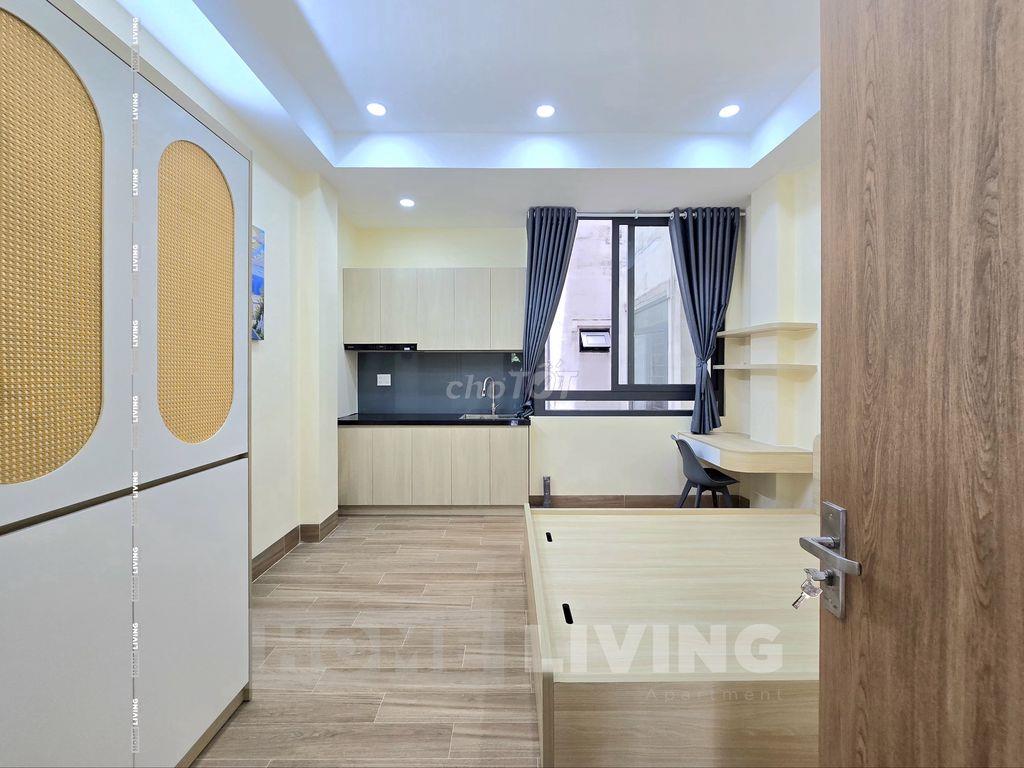 CHDV STUDIO FULL NỘI THẤT CAO CẤP NGAY CHÂN CẦU BÌNH LỢI