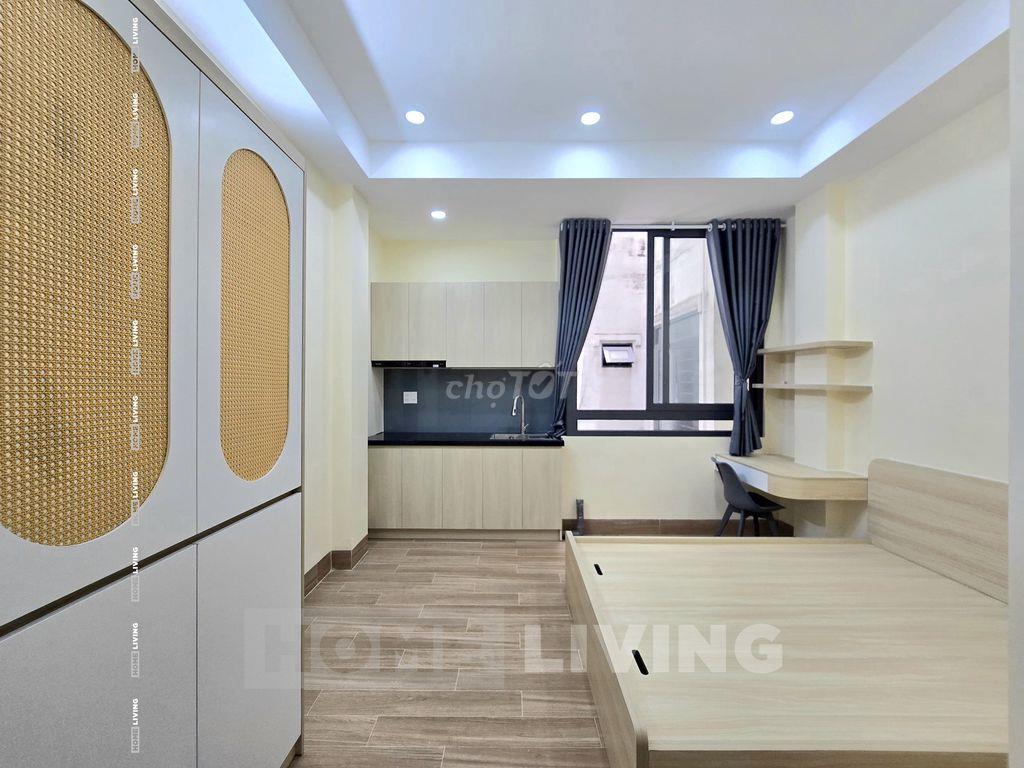 CHDV STUDIO FULL NỘI THẤT CAO CẤP NGAY CHÂN CẦU BÌNH LỢI