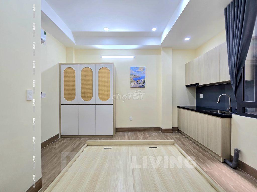 CHDV STUDIO FULL NỘI THẤT CAO CẤP NGAY CHÂN CẦU BÌNH LỢI