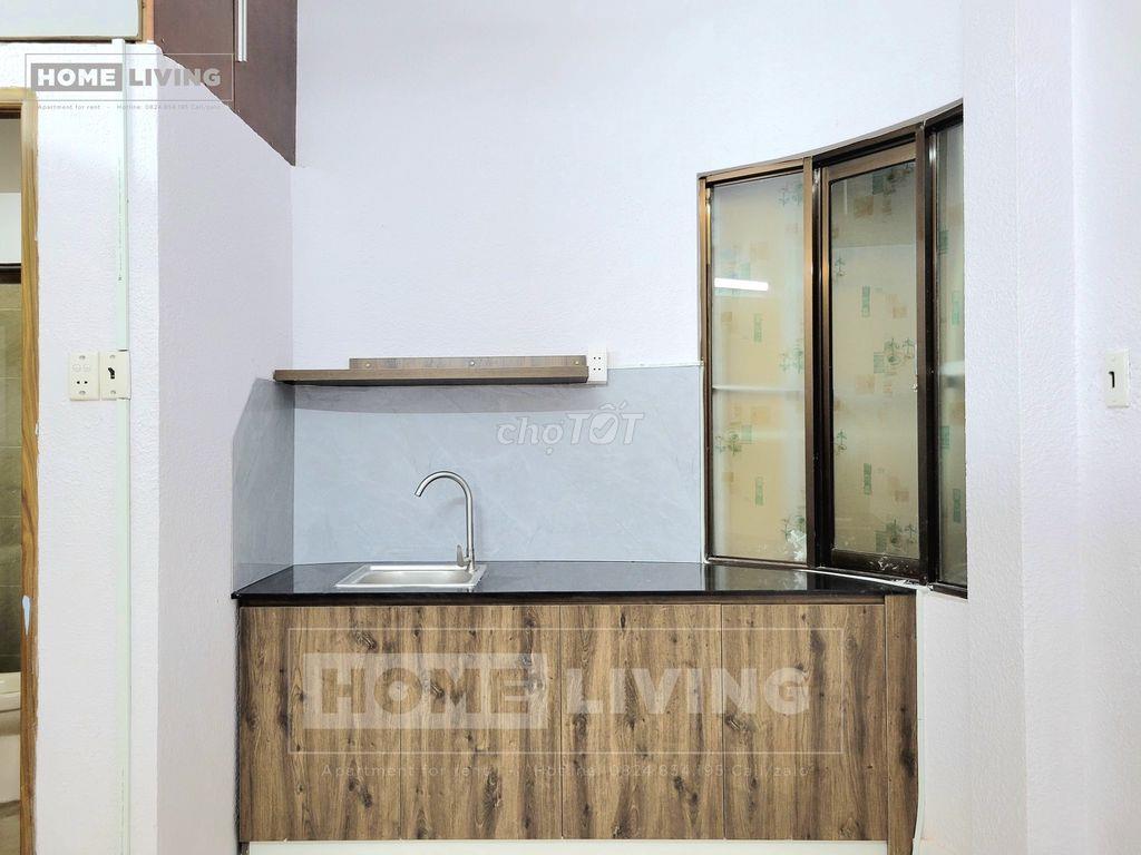 Cho thuê CHDV studio full nội thất ngay sau Gigamall Phạm Văn Đồng. 